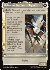 Dion, Bahamut's Dominant // Bahamut, Warden of Light (Extended Art) [FINAL FANTASY] | Exor Games Bridgewater