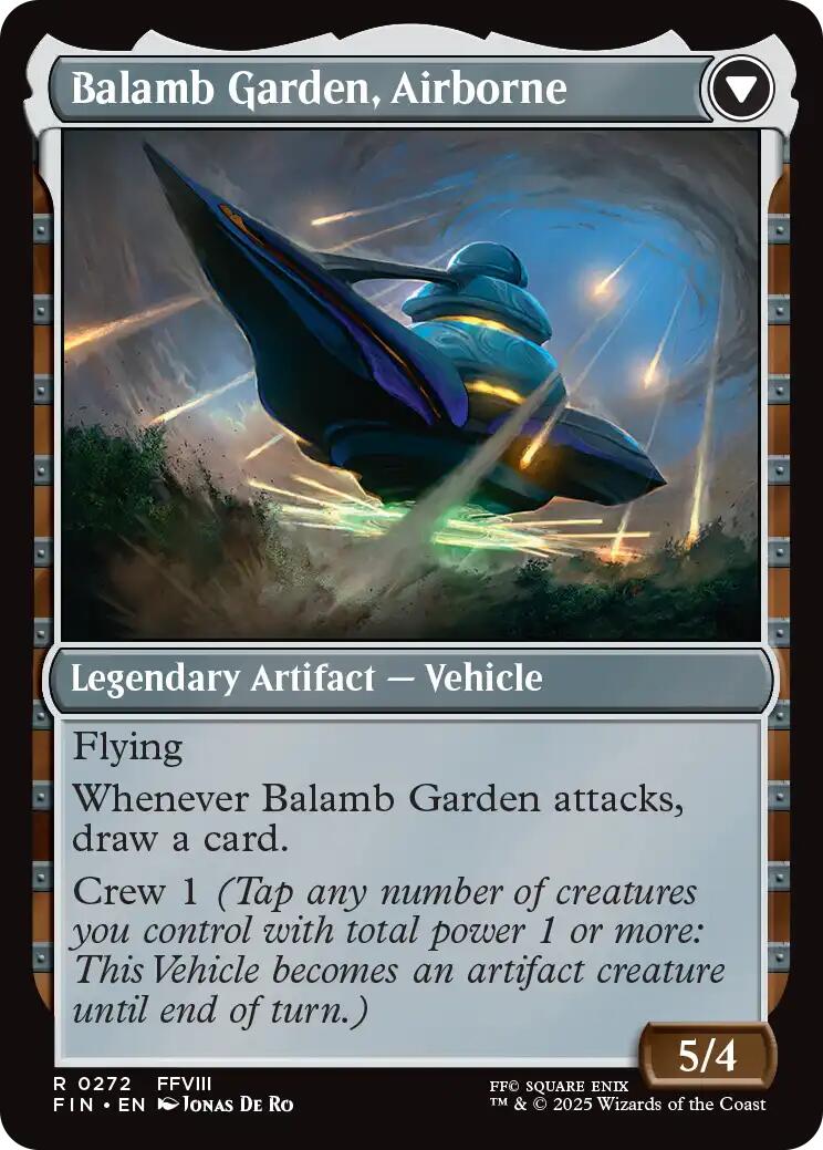 Balamb Garden, SeeD Academy // Balamb Garden, Airborne [FINAL FANTASY] | Exor Games Bridgewater