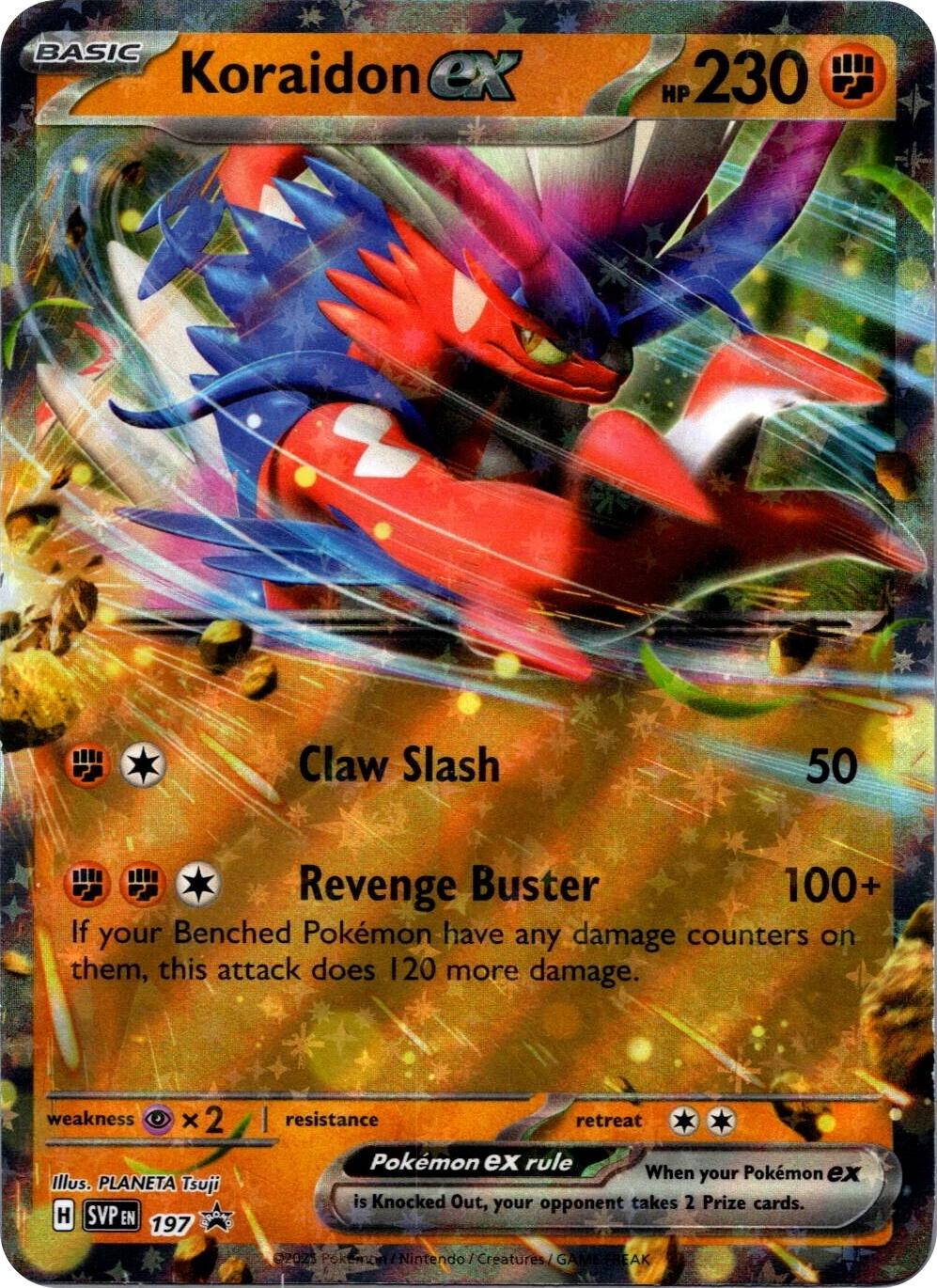 Koraidon ex (197) [Miscellaneous Cards] | Exor Games Bridgewater