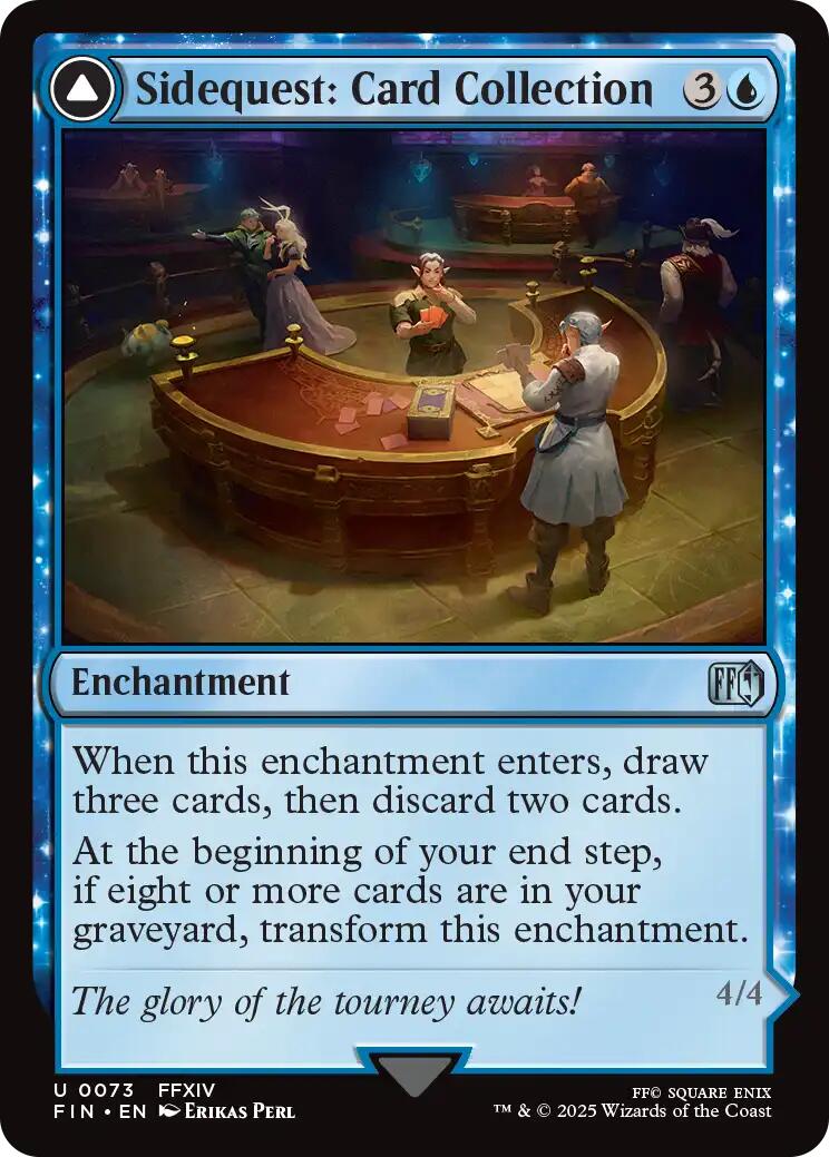 Sidequest: Card Collection // Magicked Card [FINAL FANTASY] | Exor Games Bridgewater