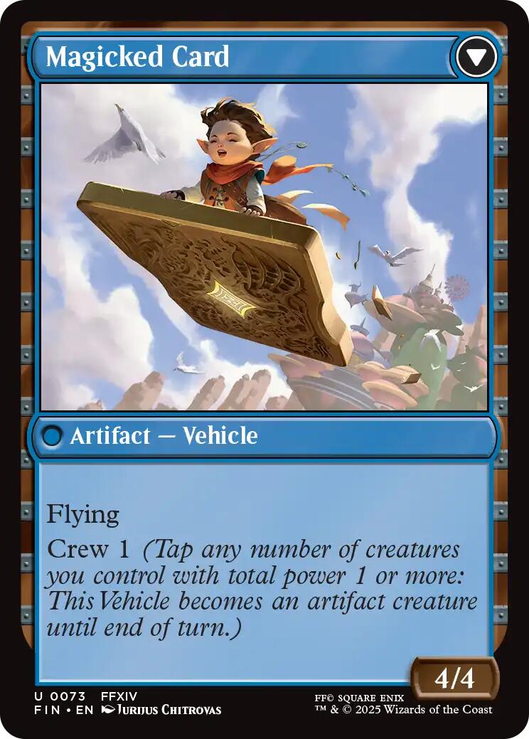 Sidequest: Card Collection // Magicked Card [FINAL FANTASY] | Exor Games Bridgewater