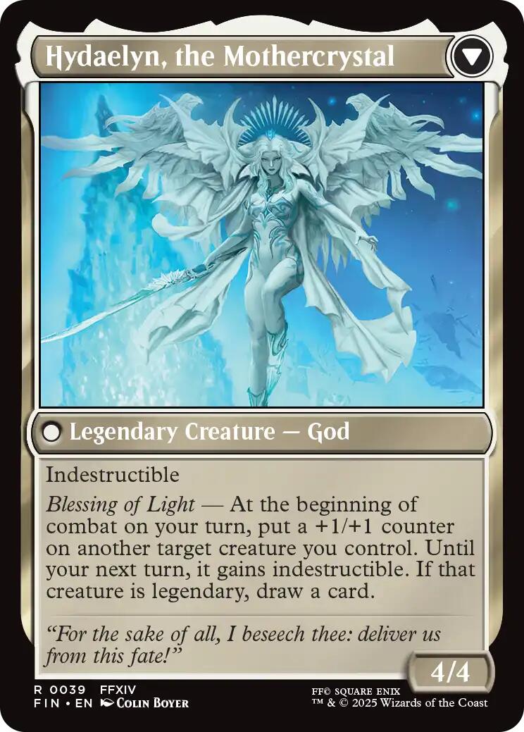 Venat, Heart of Hydaelyn // Hydaelyn, the Mothercrystal [FINAL FANTASY] | Exor Games Bridgewater