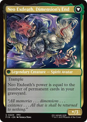 Exdeath, Void Warlock // Neo Exdeath, Dimension's End [FINAL FANTASY] | Exor Games Bridgewater