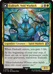 Exdeath, Void Warlock // Neo Exdeath, Dimension's End [FINAL FANTASY] | Exor Games Bridgewater
