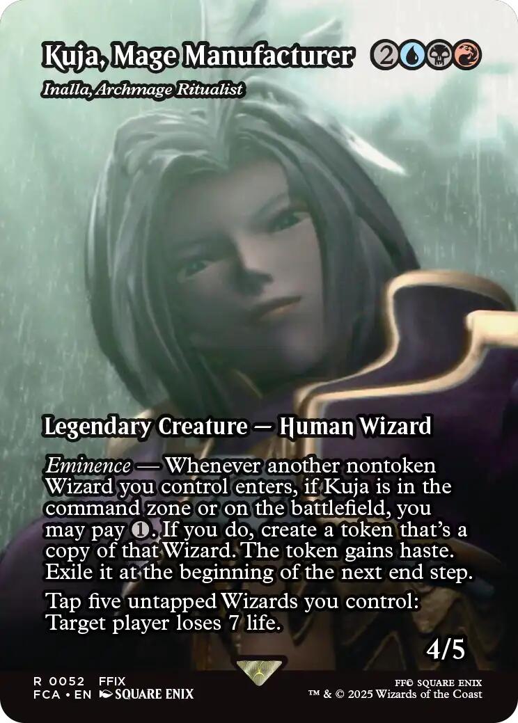 Kuja, Mage Manufacturer - Inalla, Archmage Ritualist (Showcase) [FINAL FANTASY : Through the Ages] | Exor Games Bridgewater