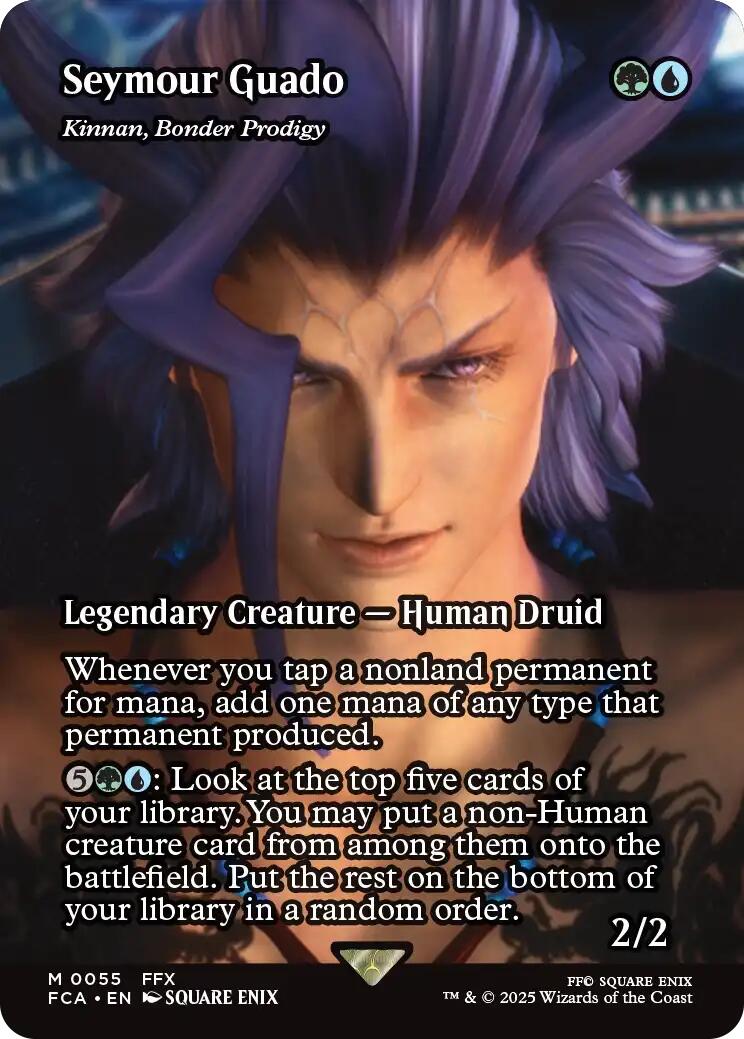 Seymour Guado - Kinnan, Bonder Prodigy (Showcase) [FINAL FANTASY : Through the Ages] | Exor Games Bridgewater