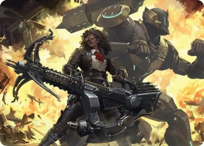 Machinist's Arsenal Art Card [FINAL FANTASY Art Series] | Exor Games Bridgewater
