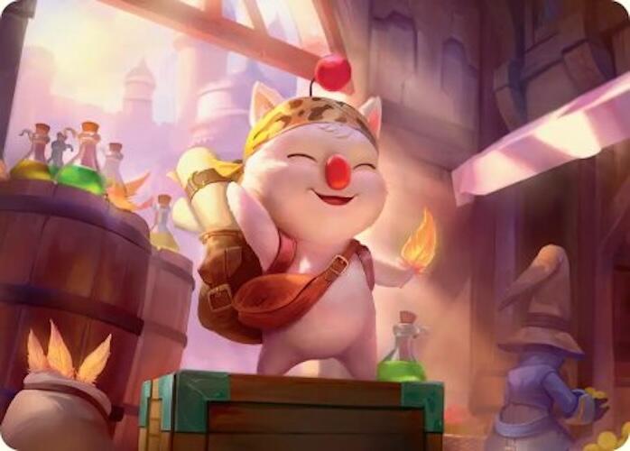 Stiltzkin, Moogle Merchant Art Card [FINAL FANTASY Art Series] | Exor Games Bridgewater