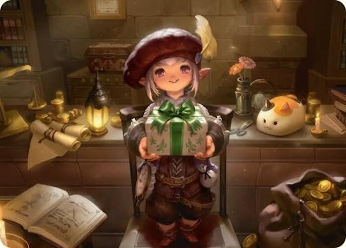 Tataru Taru Art Card [FINAL FANTASY Art Series] | Exor Games Bridgewater