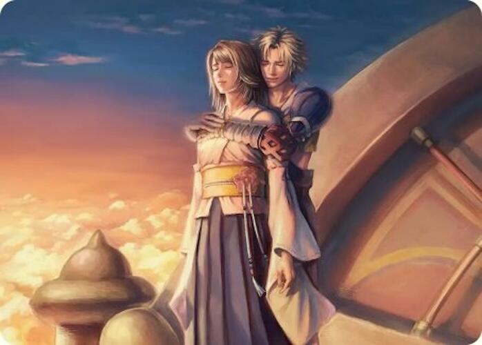 Farewell Art Card [FINAL FANTASY Art Series] | Exor Games Bridgewater