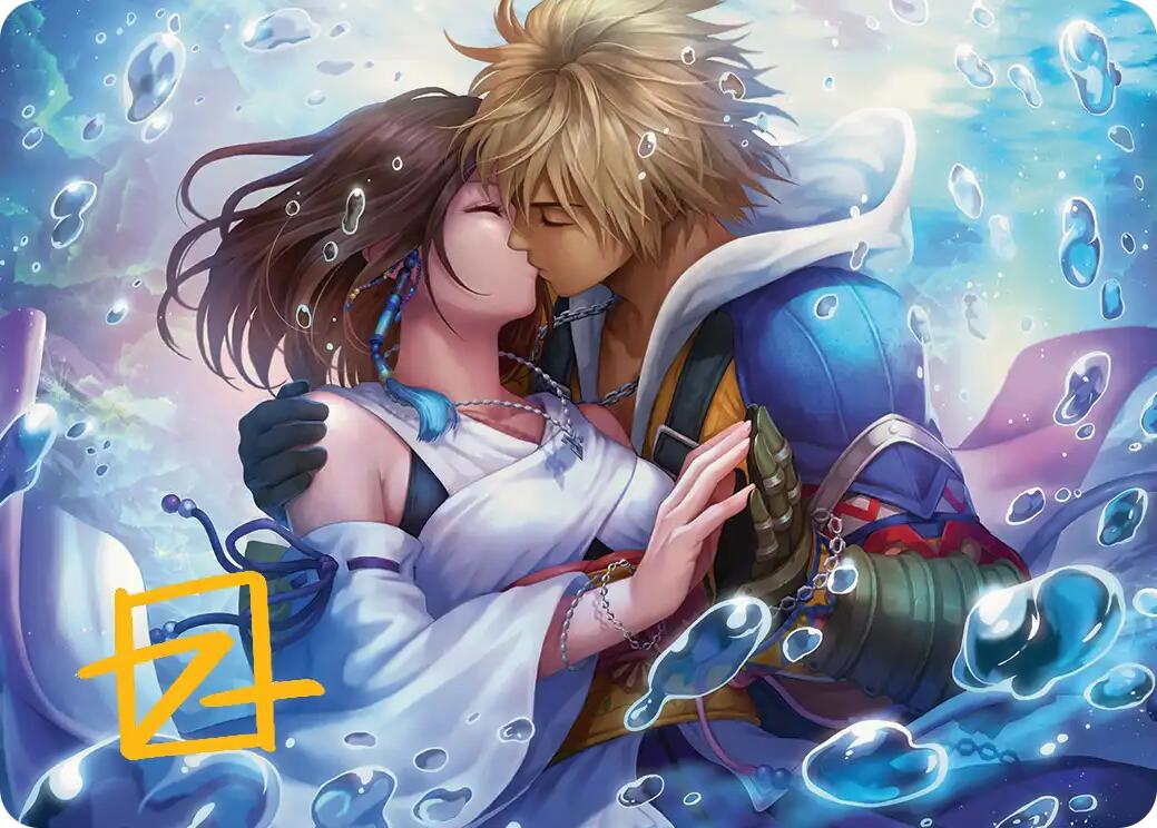 Together Forever Art Card (Gold-Stamped Signature) [FINAL FANTASY Art Series] | Exor Games Bridgewater