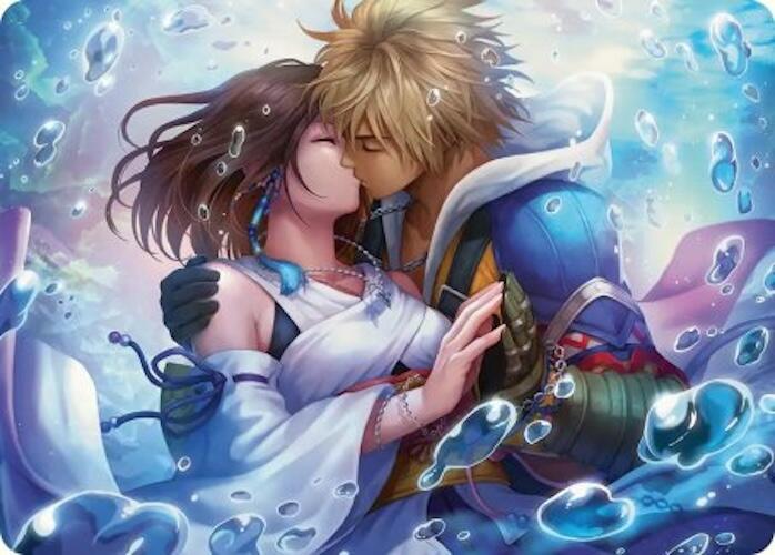 Together Forever Art Card [FINAL FANTASY Art Series] | Exor Games Bridgewater