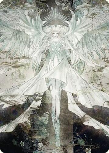 Hydaelyn, the Mothercrystal Art Card [FINAL FANTASY Art Series] | Exor Games Bridgewater