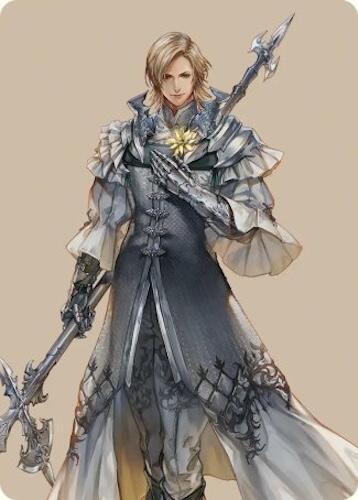 Dion, Bahamut's Dominant Art Card [FINAL FANTASY Art Series] | Exor Games Bridgewater