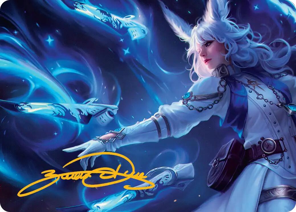 Sage's Nouliths Art Card (Gold-Stamped Signature) [FINAL FANTASY Art Series] | Exor Games Bridgewater