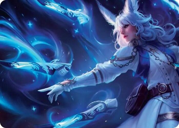 Sage's Nouliths Art Card [FINAL FANTASY Art Series] | Exor Games Bridgewater