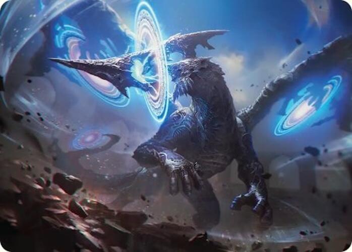 Yiazmat, Ultimate Mark Art Card [FINAL FANTASY Art Series] | Exor Games Bridgewater