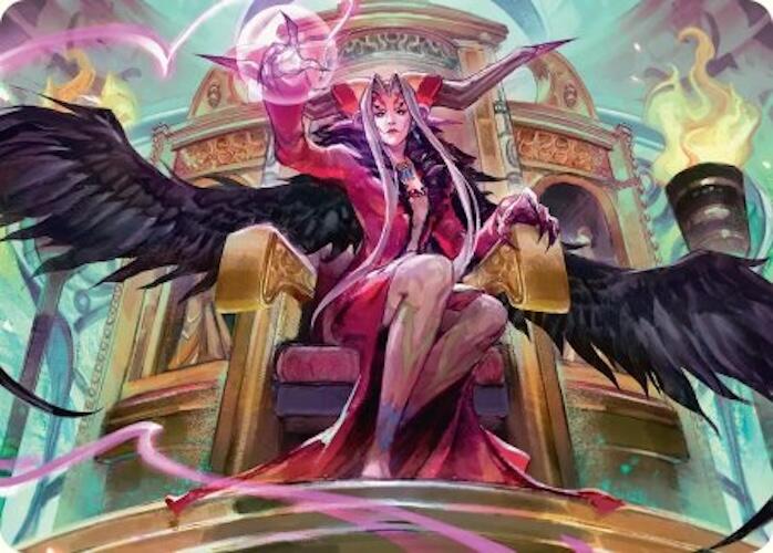 Sorceress's Schemes Art Card [FINAL FANTASY Art Series] | Exor Games Bridgewater