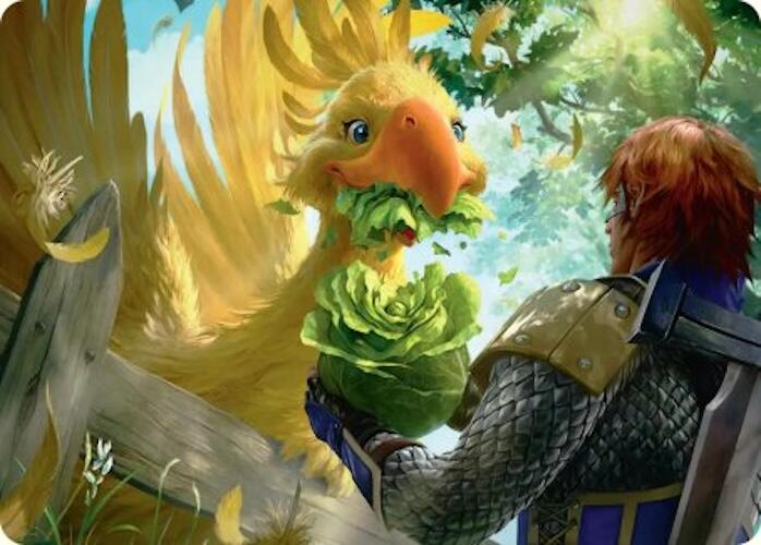 Gysahl Greens Art Card [FINAL FANTASY Art Series] | Exor Games Bridgewater