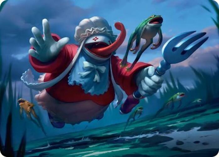 Quina, Qu Gourmet Art Card [FINAL FANTASY Art Series] | Exor Games Bridgewater