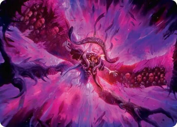 Hades, Sorcerer of Eld Art Card [FINAL FANTASY Art Series] | Exor Games Bridgewater