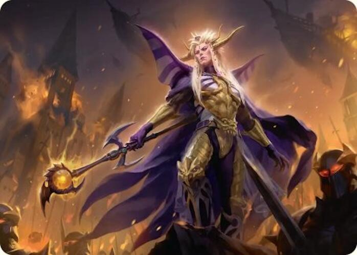 The Emperor of Palamecia Art Card [FINAL FANTASY Art Series] | Exor Games Bridgewater