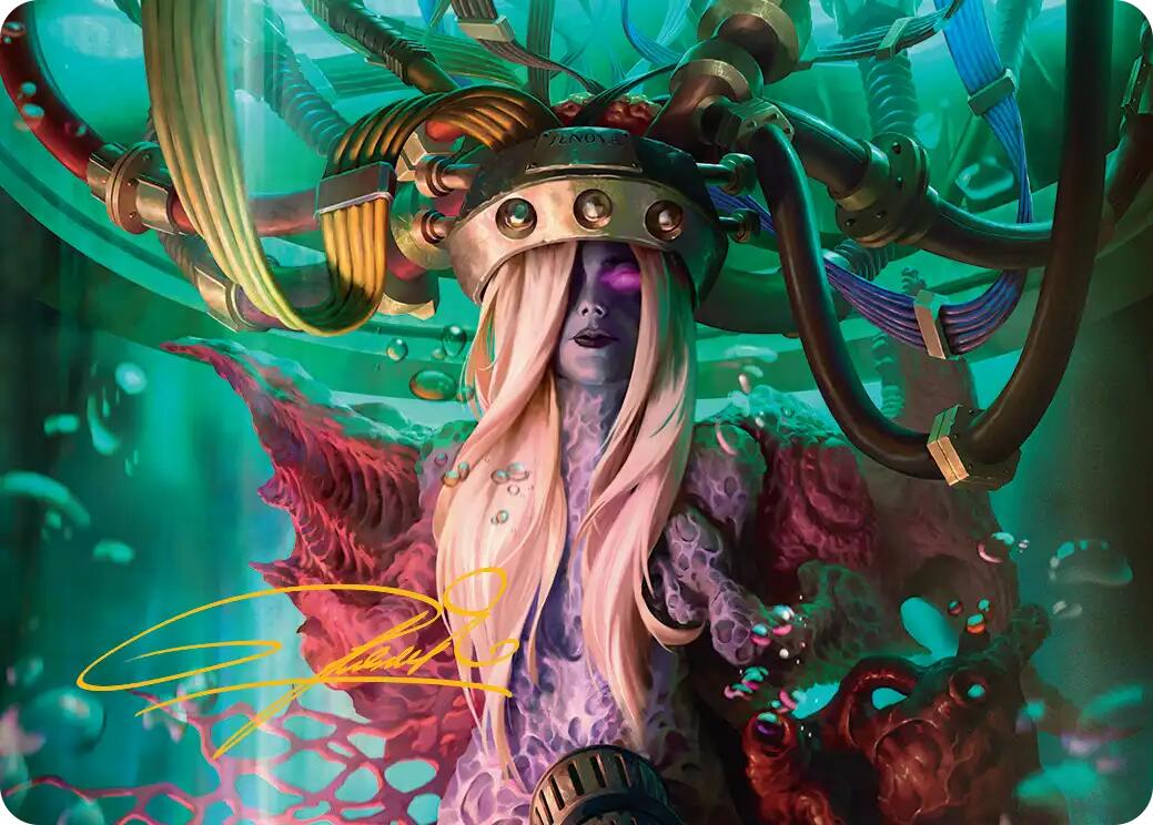 Jenova, Ancient Calamity Art Card (Gold-Stamped Signature) [FINAL FANTASY Art Series] | Exor Games Bridgewater