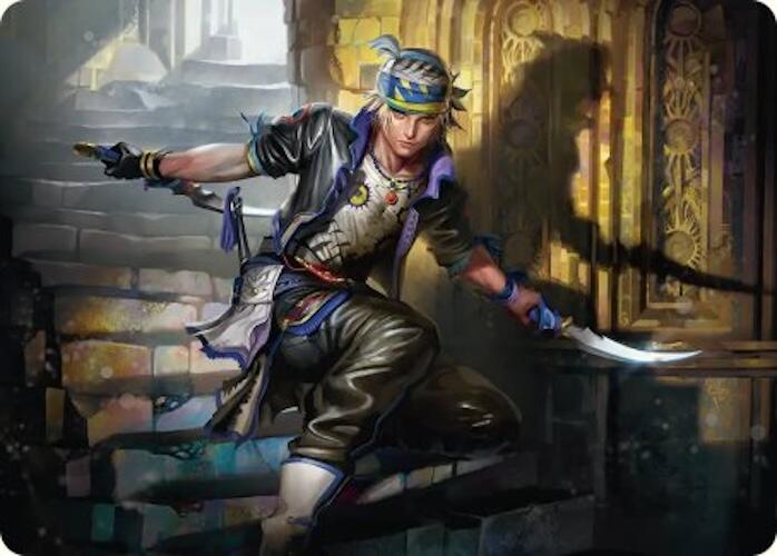 Locke Cole Art Card [FINAL FANTASY Art Series] | Exor Games Bridgewater