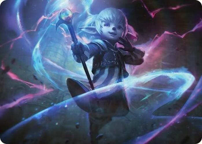 Shantotto, Tactician Magician Art Card [FINAL FANTASY Art Series] | Exor Games Bridgewater