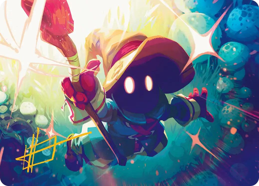 Vivi Ornitier Art Card (Gold-Stamped Signature) [FINAL FANTASY Art Series] | Exor Games Bridgewater