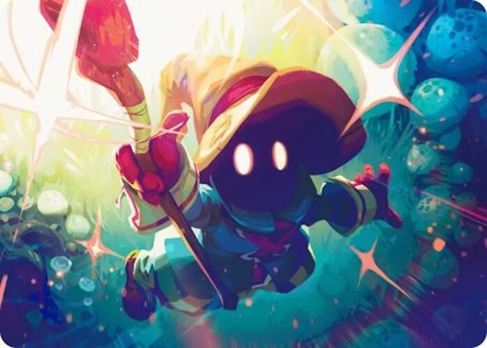 Vivi Ornitier Art Card [FINAL FANTASY Art Series] | Exor Games Bridgewater