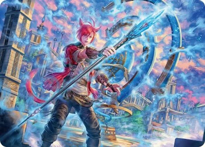 G'raha Tia, Scion Reborn Art Card (19) [FINAL FANTASY Art Series] | Exor Games Bridgewater