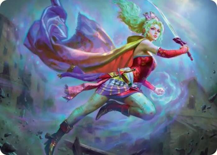Terra, Herald of Hope Art Card [FINAL FANTASY Art Series] | Exor Games Bridgewater