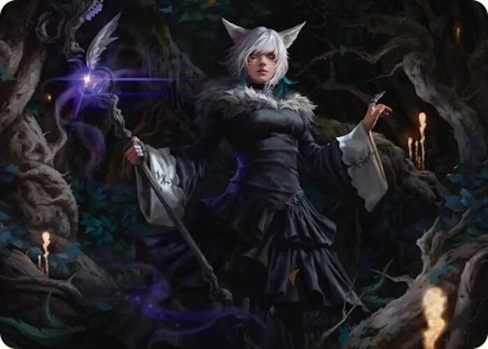 Y'shtola, Night's Blessed Art Card (21) [FINAL FANTASY Art Series] | Exor Games Bridgewater