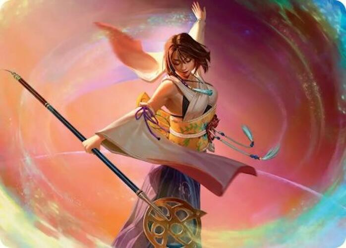 Yuna, Grand Summoner Art Card [FINAL FANTASY Art Series] | Exor Games Bridgewater