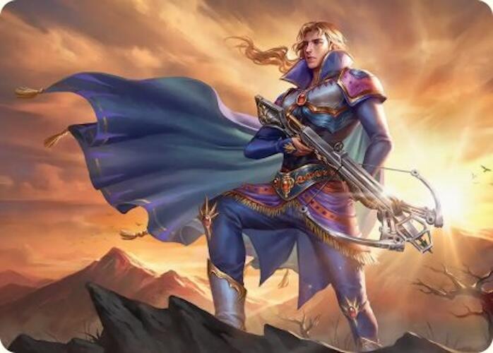 Edgar, Master Machinist Art Card [FINAL FANTASY Art Series] | Exor Games Bridgewater