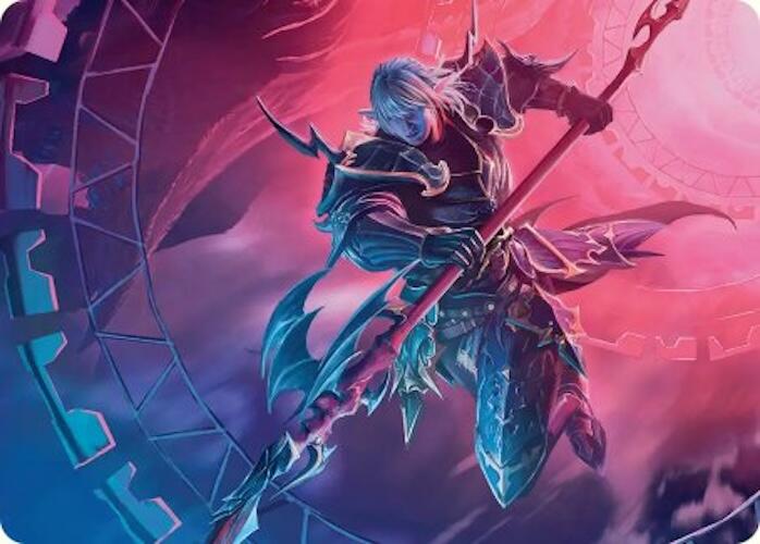 Estinien Varlineau Art Card [FINAL FANTASY Art Series] | Exor Games Bridgewater
