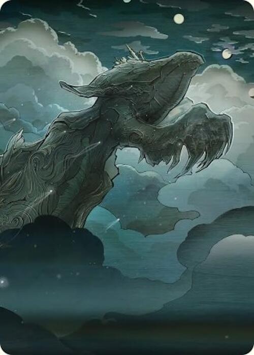 Sin, Spira's Punishment Art Card [FINAL FANTASY Art Series] | Exor Games Bridgewater