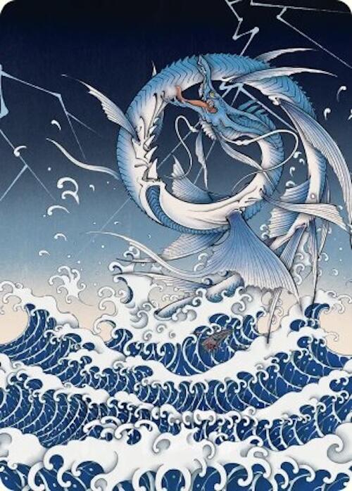 Summon: Leviathan Art Card [FINAL FANTASY Art Series] | Exor Games Bridgewater