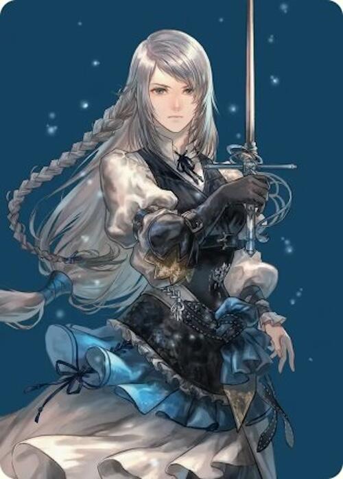 Jill, Shiva's Dominant Art Card [FINAL FANTASY Art Series] | Exor Games Bridgewater
