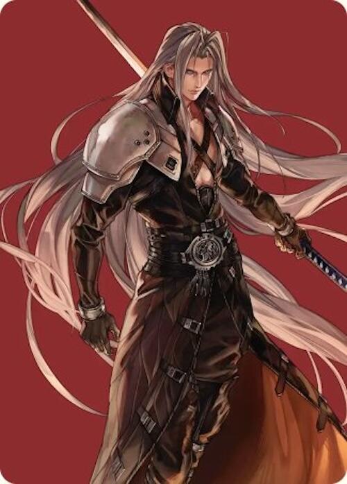 Sephiroth, Fabled SOLDIER Art Card [FINAL FANTASY Art Series] | Exor Games Bridgewater
