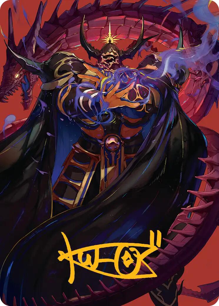 Golbez, Crystal Collector Art Card (Gold-Stamped Signature) [FINAL FANTASY Art Series] | Exor Games Bridgewater