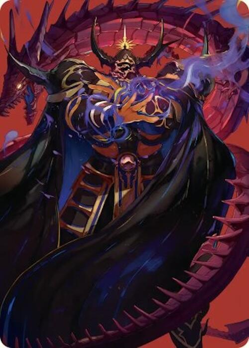 Golbez, Crystal Collector Art Card [FINAL FANTASY Art Series] | Exor Games Bridgewater