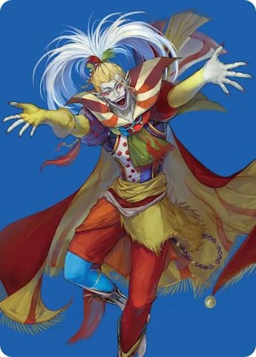 Kefka, Court Mage Art Card [FINAL FANTASY Art Series] | Exor Games Bridgewater
