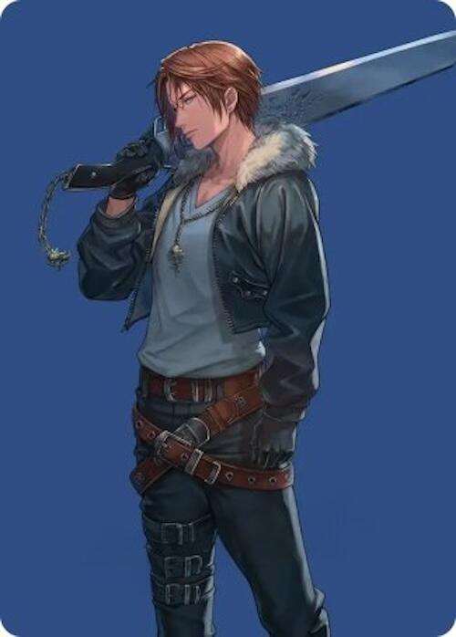Squall, SeeD Mercenary Art Card [FINAL FANTASY Art Series] | Exor Games Bridgewater