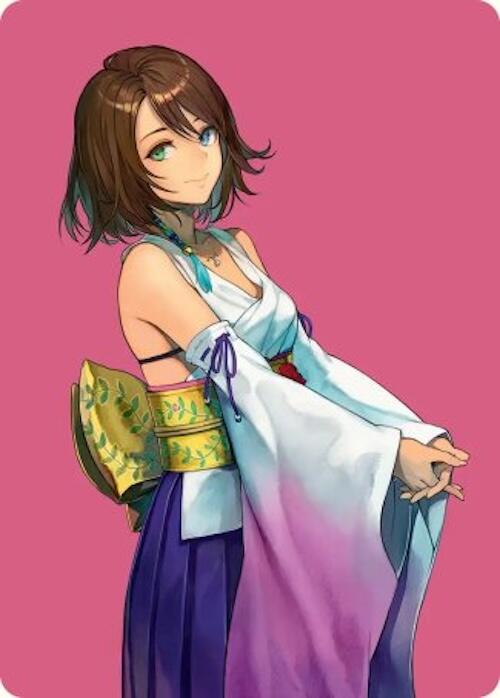 Yuna, Hope of Spira Art Card [FINAL FANTASY Art Series] | Exor Games Bridgewater