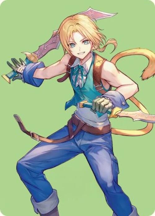 Zidane, Tantalus Thief Art Card [FINAL FANTASY Art Series] | Exor Games Bridgewater
