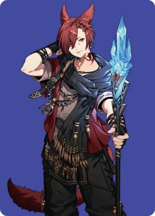 G'raha Tia, Scion Reborn Art Card (51) [FINAL FANTASY Art Series] | Exor Games Bridgewater