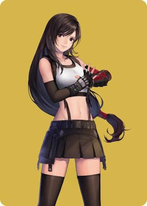 Tifa, Martial Artist Art Card [FINAL FANTASY Art Series] | Exor Games Bridgewater