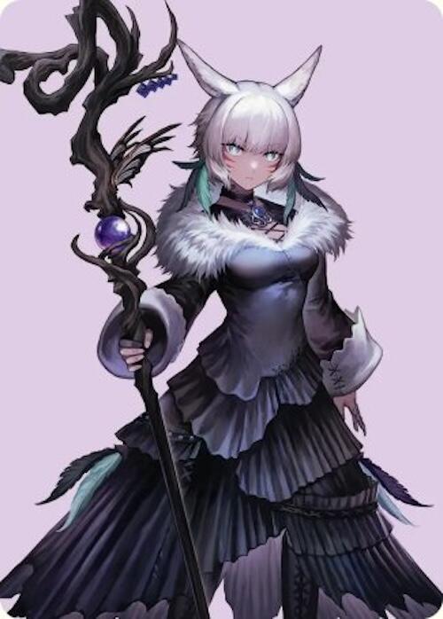 Y'shtola, Night's Blessed Art Card (53) [FINAL FANTASY Art Series] | Exor Games Bridgewater